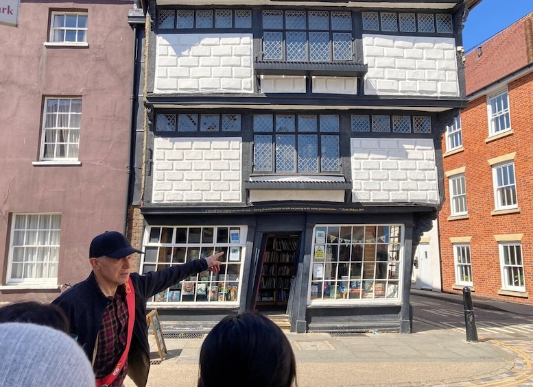 Picture 13 for Activity Canterbury: Walking Tour with Green Badge Guide