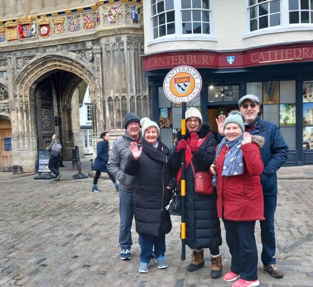 Picture 4 for Activity Canterbury: Walking Tour with Green Badge Guide