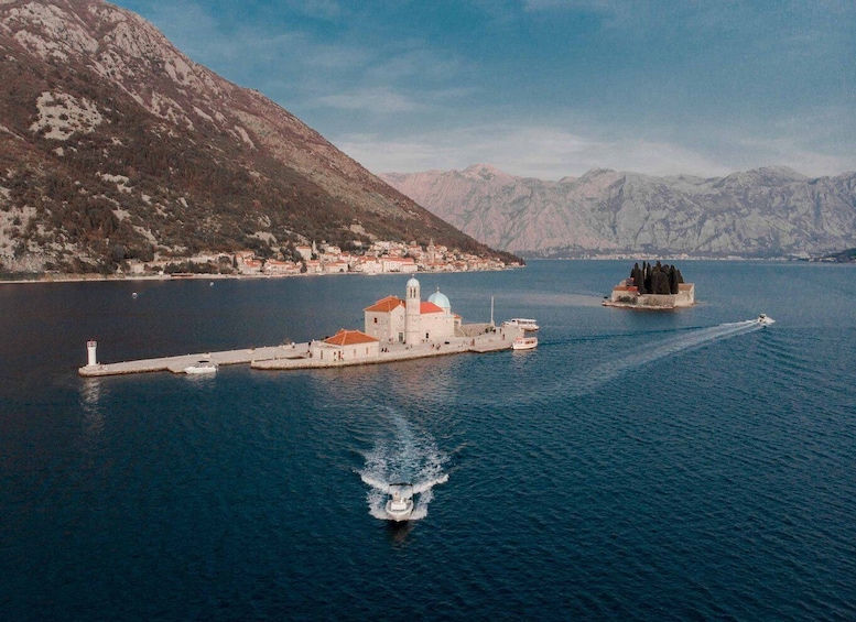 Picture 1 for Activity Kotor: Blue Cave 3h Private Tour (up to 7 pax)