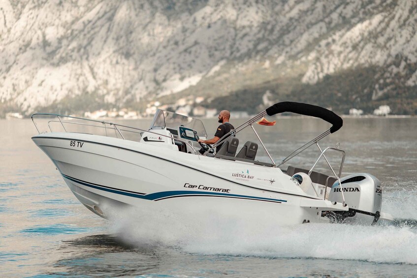Picture 16 for Activity Kotor: Our Lady of the Rock and Perast Speedboat Tour