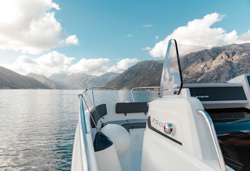 Picture 19 for Activity Kotor: Our Lady of the Rock and Perast Speedboat Tour