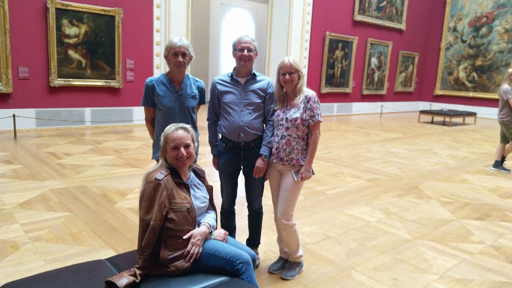 Picture 1 for Activity Munich: Alte Pinakothek Skip-the-Line & Guided Walking Tour