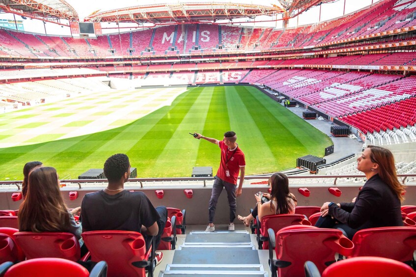 Picture 20 for Activity Lisbon: Customized Luz Stadium and Guided Museum Tour