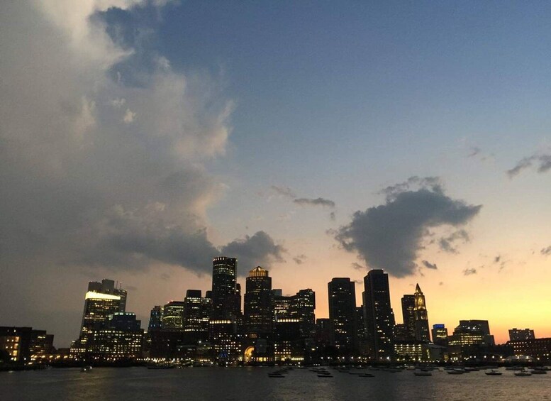 Picture 4 for Activity Boston Harbor: Full Moon Cruise with Champagne Option