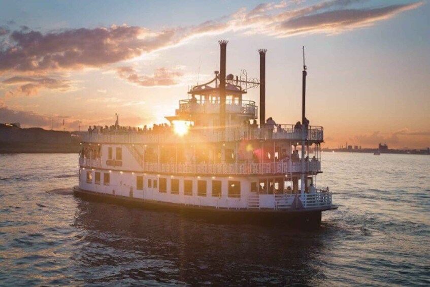 Picture 2 for Activity Boston Harbor: Full Moon Cruise with Champagne Option