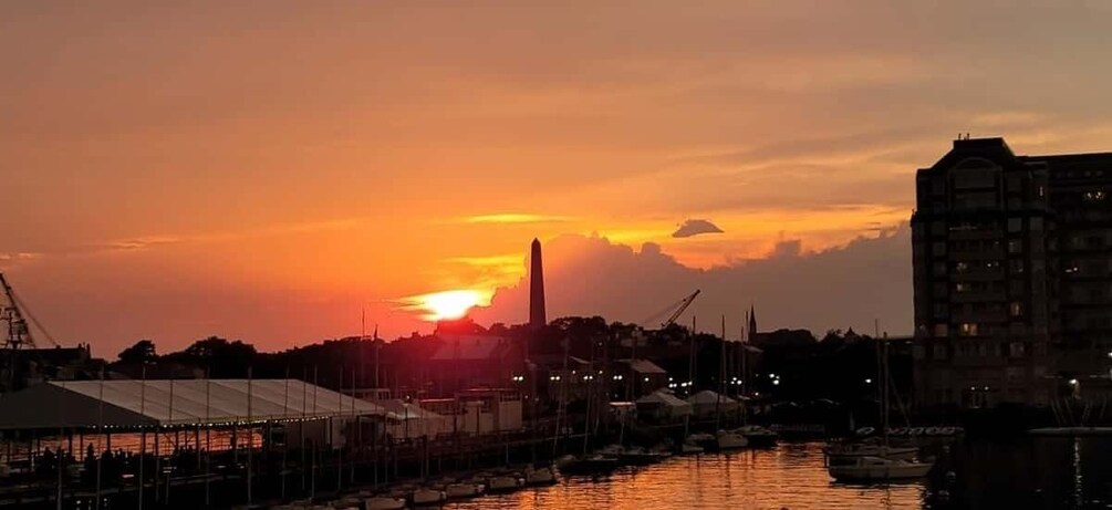 Picture 6 for Activity Boston Harbor: Full Moon Cruise with Champagne Option