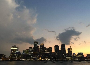 Boston Harbor: Full Moon Cruise with Champagne Option