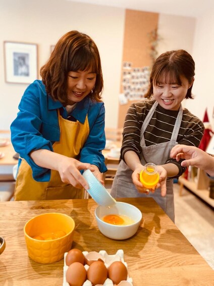 Picture 2 for Activity Porto: Pastel de Nata Cooking Class with Grandma's Recipe