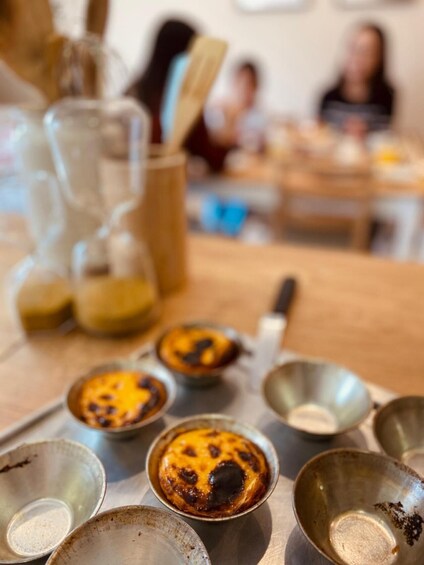 Picture 6 for Activity Porto: Pastel de Nata Cooking Class with Grandma's Recipe