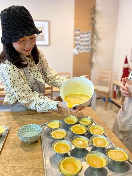 Picture 3 for Activity Porto: Pastel de Nata Cooking Class with Grandma's Recipe