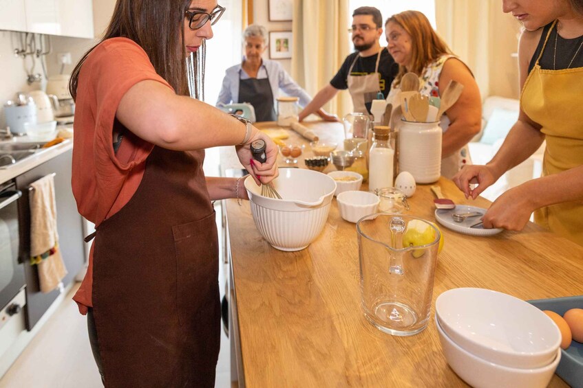 Picture 5 for Activity Porto: Pastel de Nata Cooking Class with Grandma's Recipe