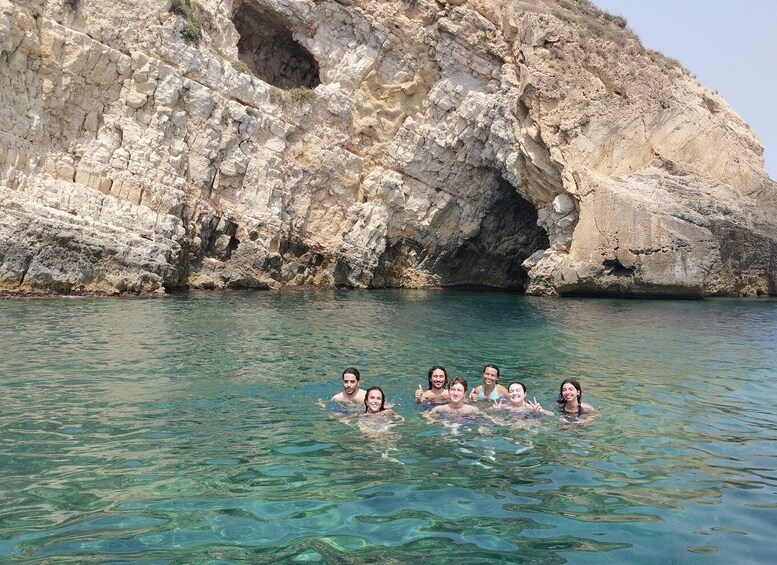 Picture 3 for Activity Siracusa: Ortigia Boat Tour with Marine Grotto