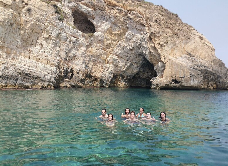 Picture 3 for Activity Siracusa: Ortigia Boat Tour with Marine Grotto