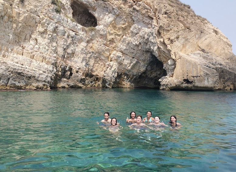 Picture 3 for Activity Siracusa: Ortigia Boat Tour with Marine Grotto