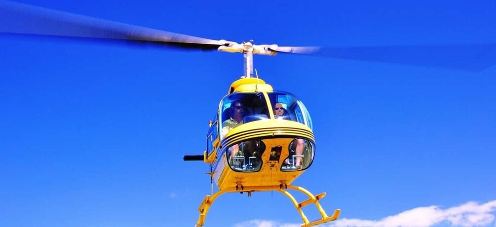 Asheville: Looking Glass Rock Helicopter Tour