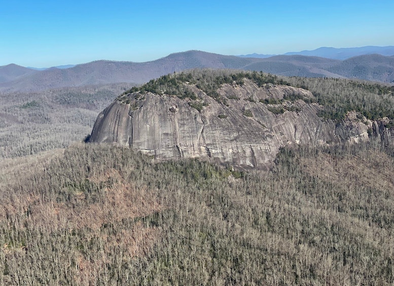 Picture 2 for Activity Asheville: Looking Glass Rock Helicopter Tour