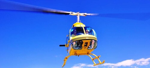 Asheville: Looking Glass Rock Helicopter Tour