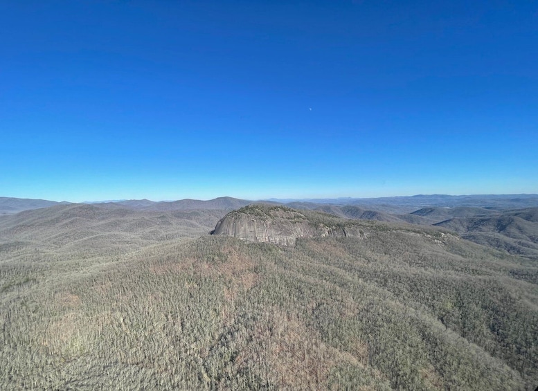 Picture 3 for Activity Asheville: Looking Glass Rock Helicopter Tour