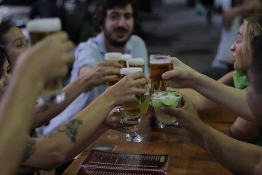 Rio Bar Food Tour with a Local - All Included