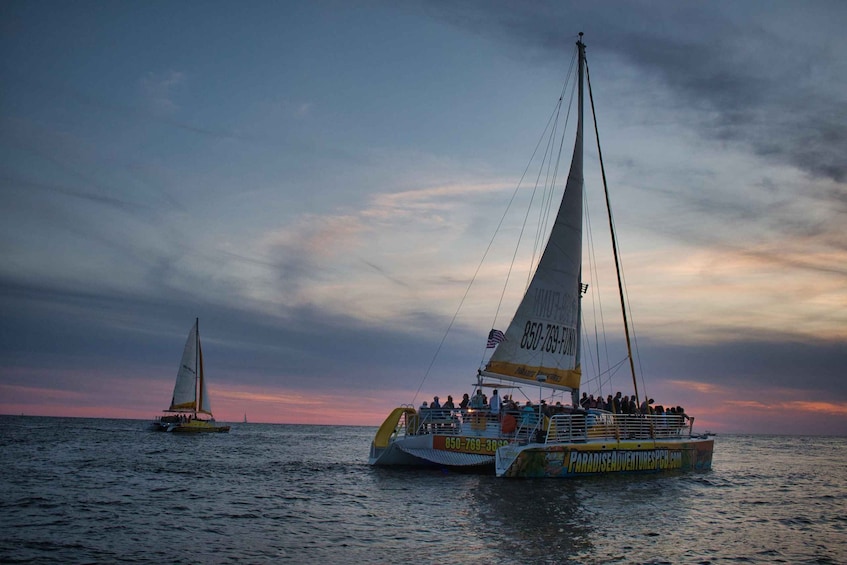 Picture 1 for Activity Panama City Beach: Sunset Sail on the Privateer Catamaran