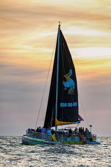 Picture 7 for Activity Panama City Beach: Sunset Sail on the Privateer Catamaran