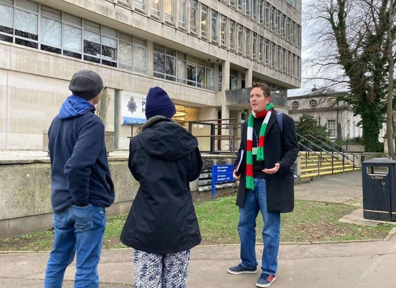 Cardiff: Private Doctor Who Walking Tour