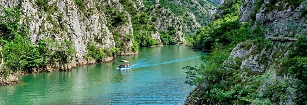 Picture 1 for Activity From Sofia: Skopje and Matka Canyon Day Trip