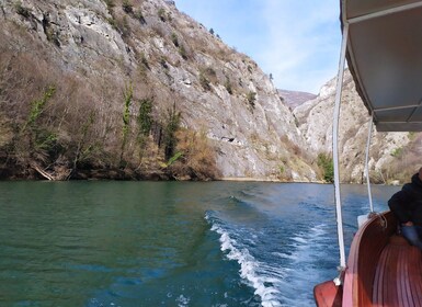 De Sofia: excursion d'une journée à Skopje et au canyon Matka