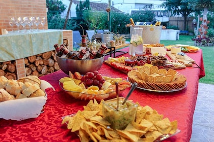 Azorit: Vulkaaninen viinin ja tapasten maistiaiset