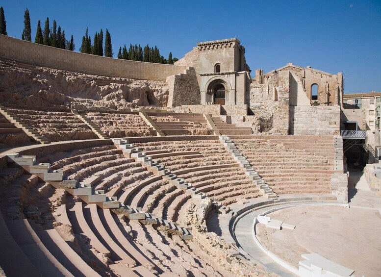 Picture 1 for Activity Cartagena: Roman Theater, Forum, Castle and Panoramic Lift