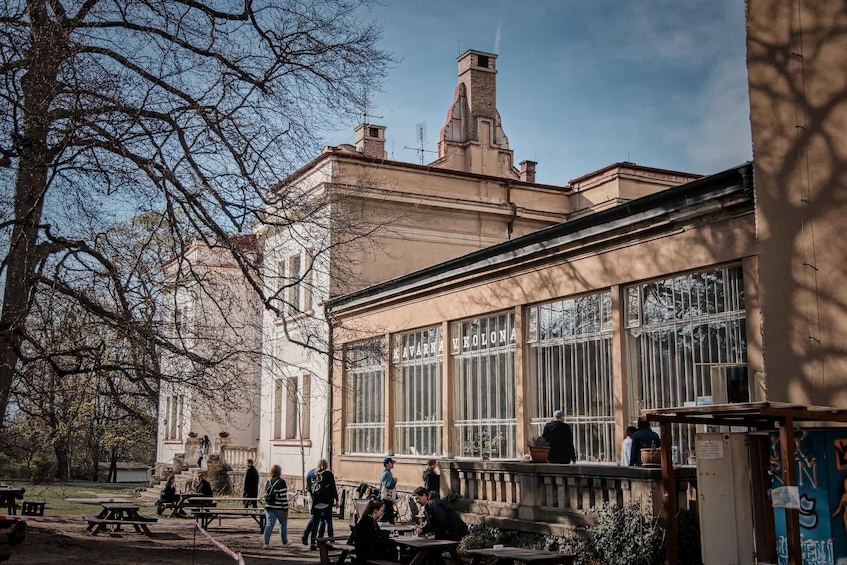 Picture 10 for Activity Prague: Psychiatric Hospital and Abandoned Cemetery Tour