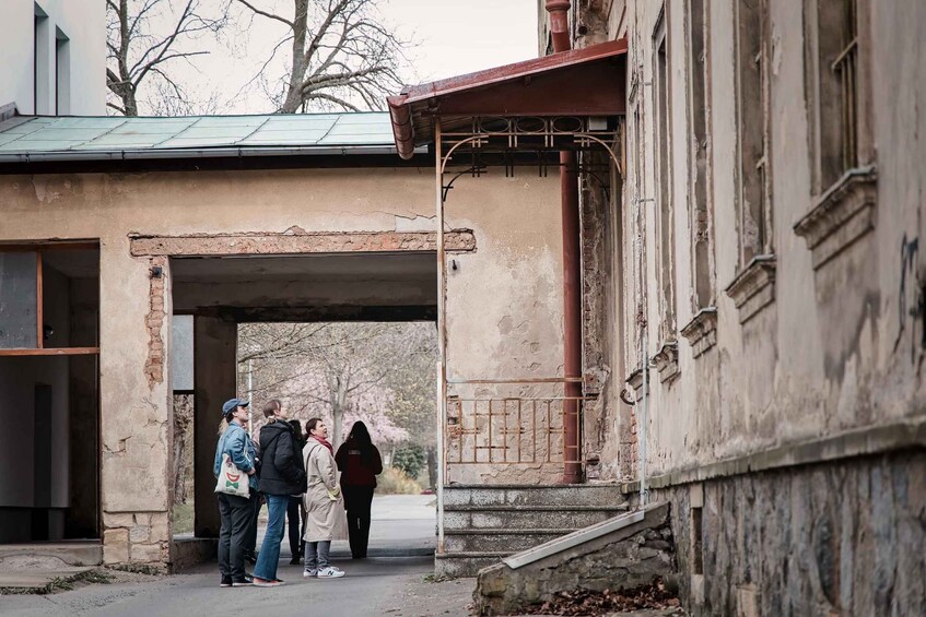 Picture 12 for Activity Prague: Psychiatric Hospital and Abandoned Cemetery Tour