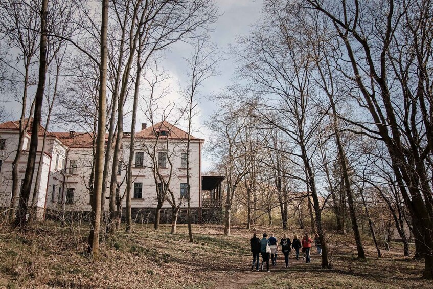 Picture 8 for Activity Prague: Psychiatric Hospital and Abandoned Cemetery Tour