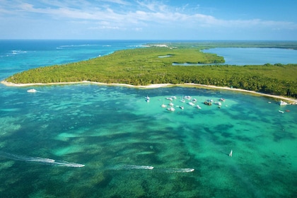 Punta Cana Tur Catamaran dengan Makanan dan Minuman