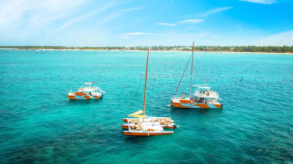 Picture 3 for Activity Punta Cana: Catamaran Tour with Food and Drinks