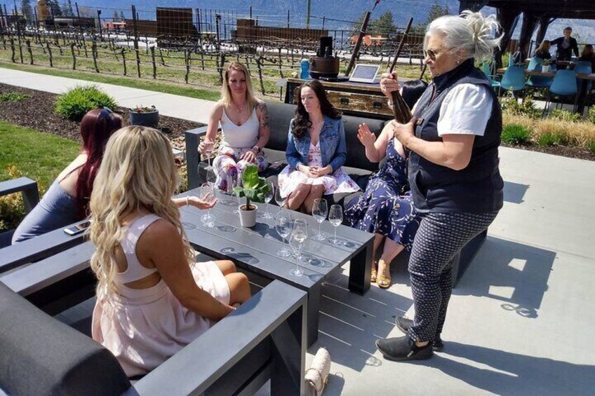 Lake Country Scenic Wine Tour With Wine Tasting Experience