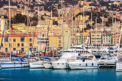 Genua: Stadens höjdpunkter Självguidad skattjakt och rundtur