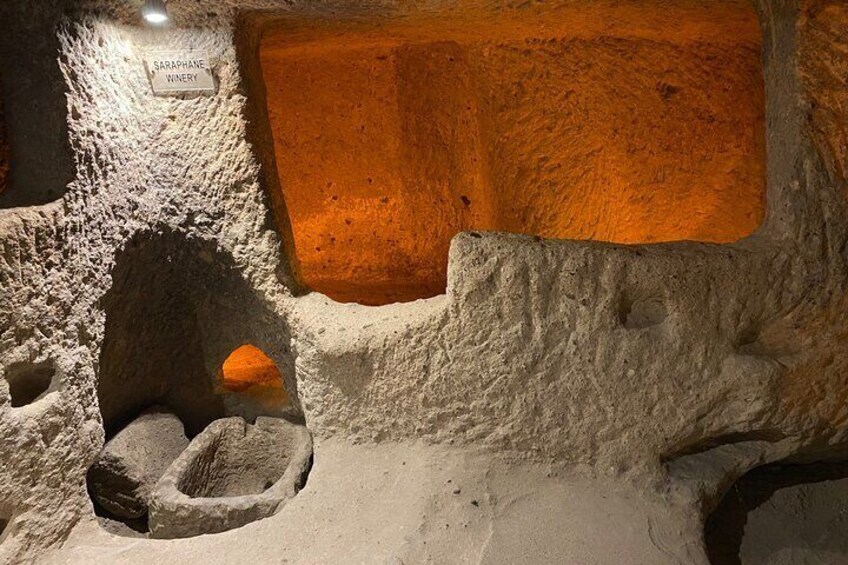 Half Day Private Underground City Tour