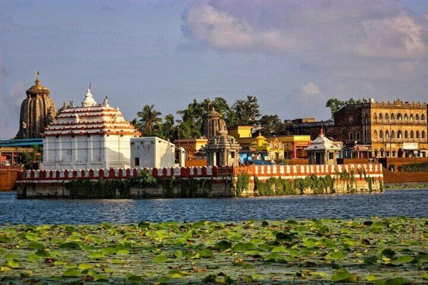 Bindu sagar lake