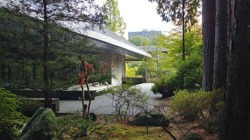 溫哥華：植物園之旅和人類學博物館