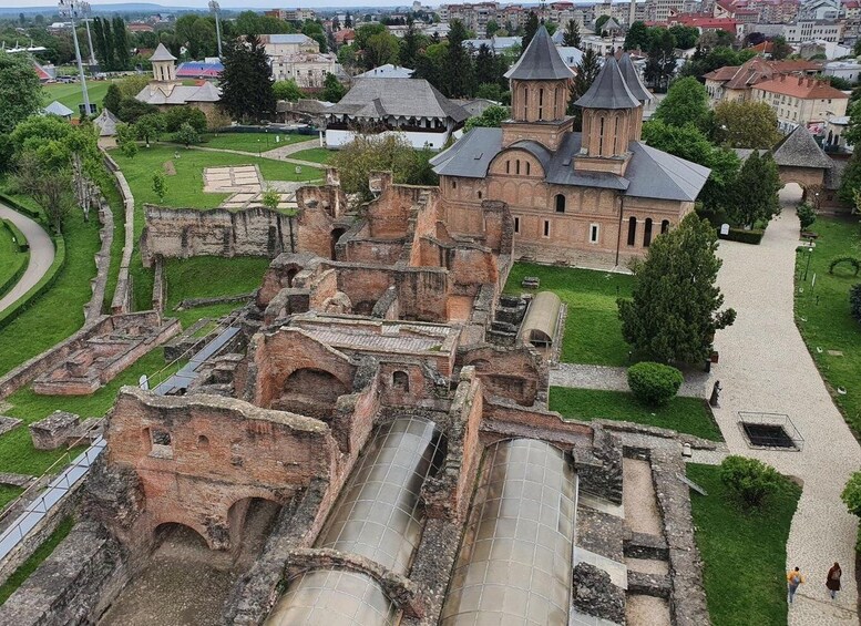 Real Dracula Princely Court and Real Dracula's Fortress