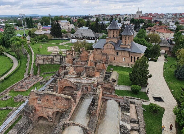 Real Dracula Princely Court and Real Dracula's Fortress