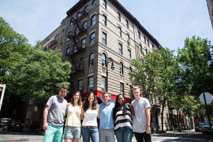 NYC: Manhattan TV และ Movie Bus Tour พร้อมคู่มือนักแสดง