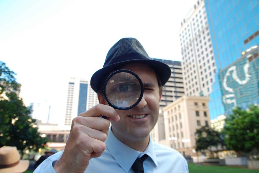 Brisbane: Solve a Detective Case in a themed adventure