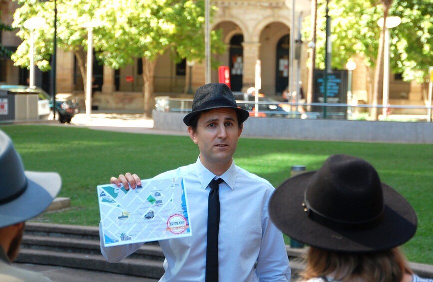 Picture 4 for Activity Brisbane: Solve a Detective Case in a themed adventure