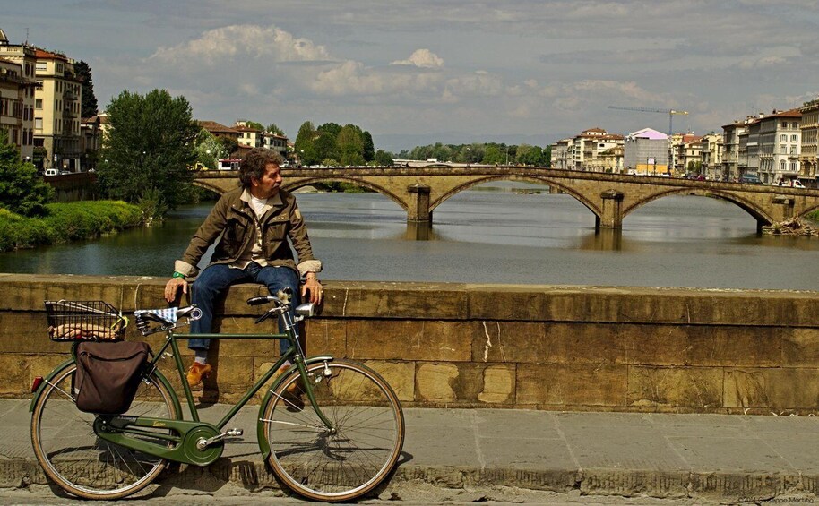 Picture 1 for Activity Florence: Private Tour by Bike with Gelato Tasting