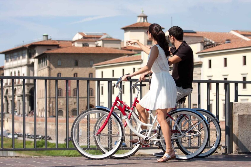 Picture 5 for Activity Florence: Private Tour by Bike with Gelato Tasting