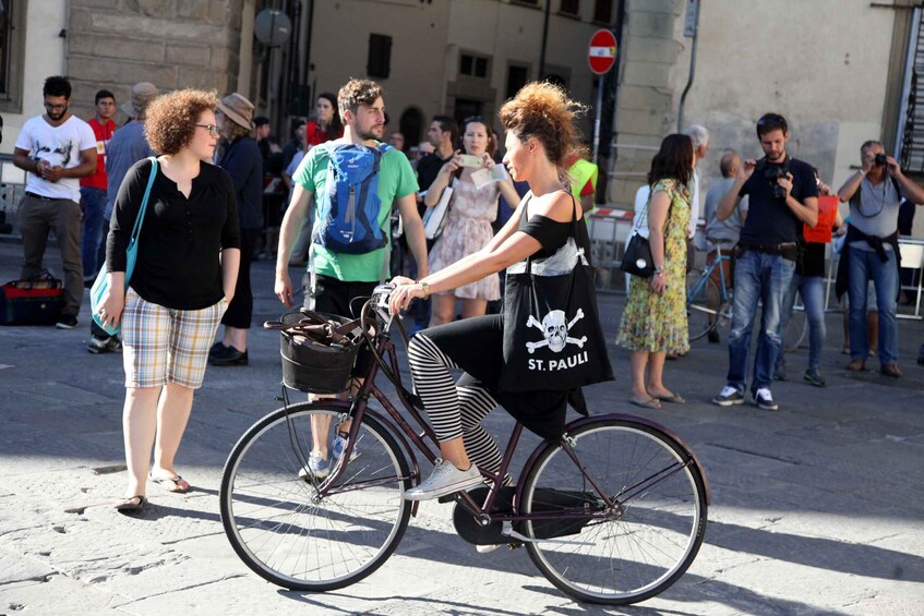 Picture 4 for Activity Florence: Private Tour by Bike with Gelato Tasting