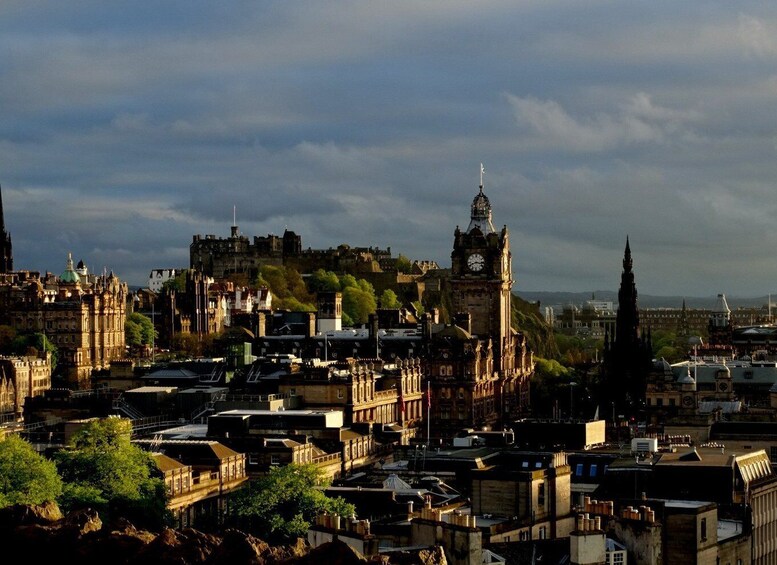 Picture 1 for Activity Edinburgh: Dark History Royal Mile Walking Tour