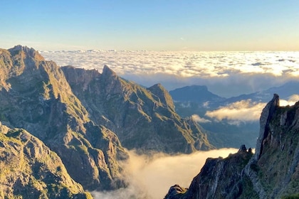 Funchal: Morgentransfer Pico Do Arieiro Pico Ruivo Wanderung